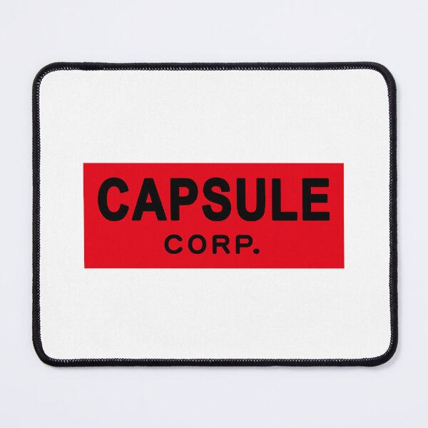 Item preview, CAPSULE CORP. BOX LOGO-RED- designed and sold by DRIPPED-STORE.