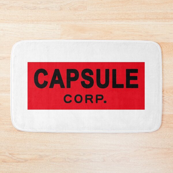 Item preview, CAPSULE CORP. BOX LOGO-RED- designed and sold by DRIPPED-STORE.