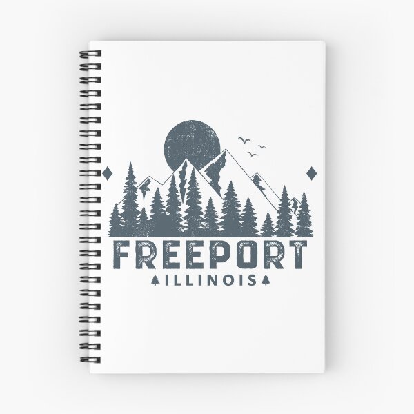 Item preview, Freeport Illinois Mountain Souvenir designed and sold by Wild-Outside.