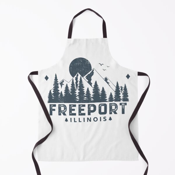 Item preview, Freeport Illinois Mountain Souvenir designed and sold by Wild-Outside.