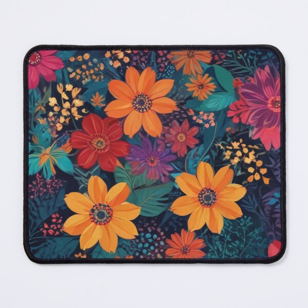 Item preview, Digital Patchwork Florals Print Design designed and sold by imanshu.