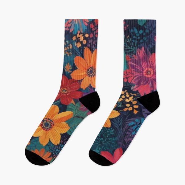 Item preview, Digital Patchwork Florals Print Design designed and sold by imanshu.