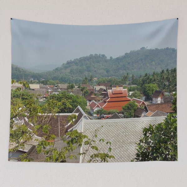Item preview, On the roofs of Luang Prabang designed and sold by franck380.