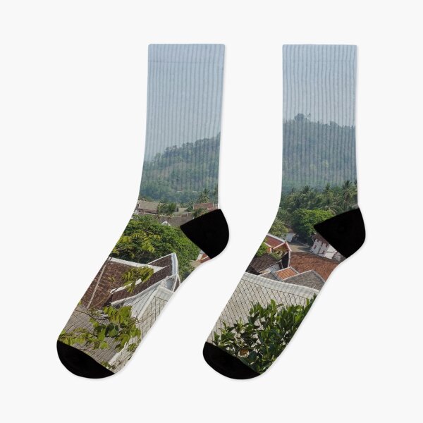 Item preview, On the roofs of Luang Prabang designed and sold by franck380.