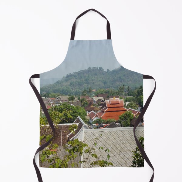 Item preview, On the roofs of Luang Prabang designed and sold by franck380.