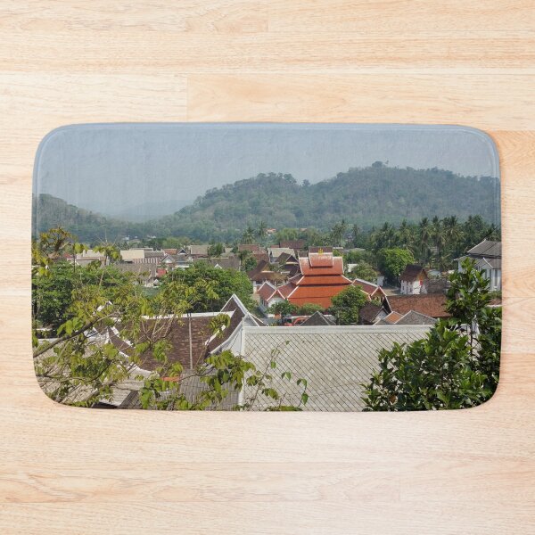 Item preview, On the roofs of Luang Prabang designed and sold by franck380.