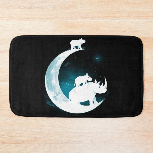 Item preview, Rhino Moon designed and sold by VallinArt.