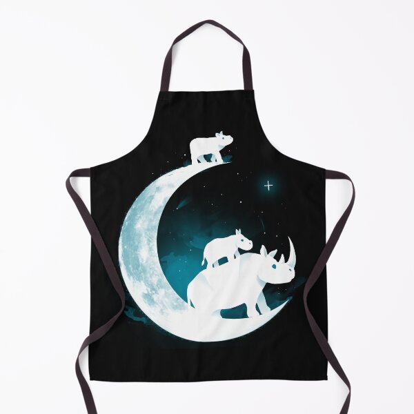 Item preview, Rhino Moon designed and sold by VallinArt.