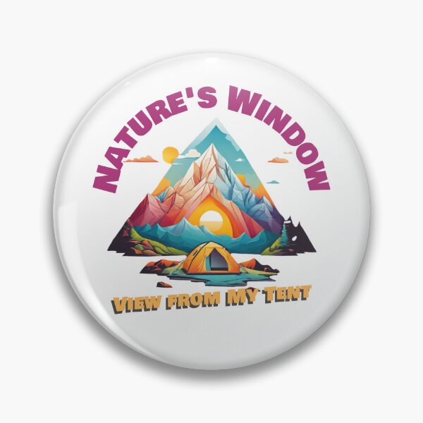 Item preview, Nature's Window: View from My Tent  designed and sold by Tekweni.