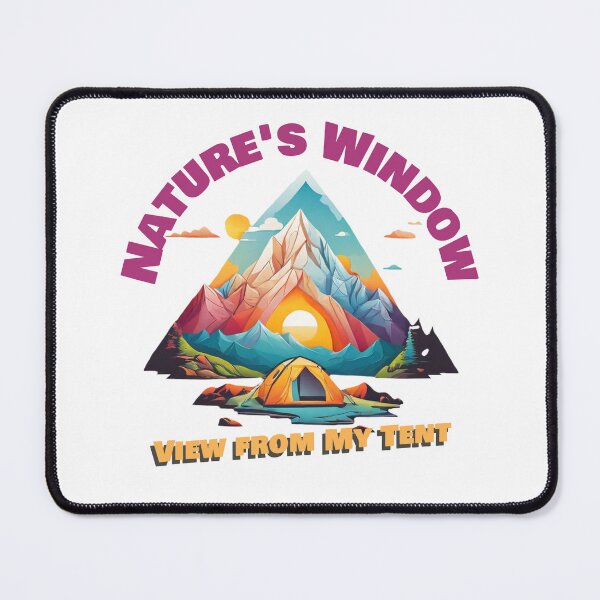 Item preview, Nature's Window: View from My Tent designed and sold by Tekweni.
