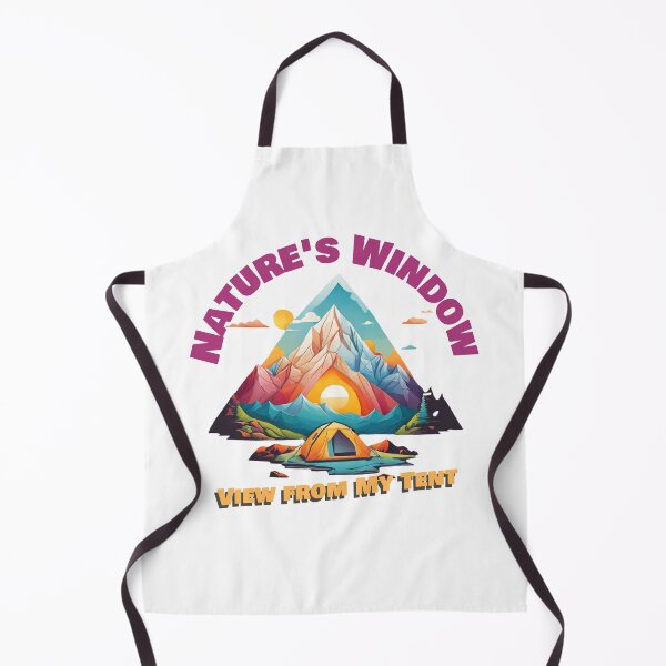 Item preview, Nature's Window: View from My Tent  designed and sold by Tekweni.