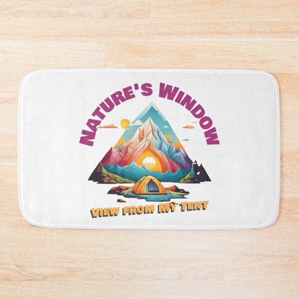 Item preview, Nature's Window: View from My Tent  designed and sold by Tekweni.
