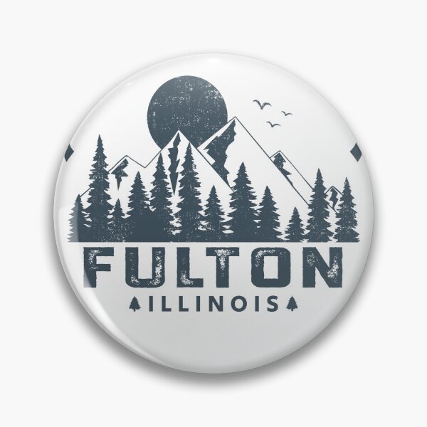 Item preview, Fulton Illinois Mountain Souvenir designed and sold by Wild-Outside.