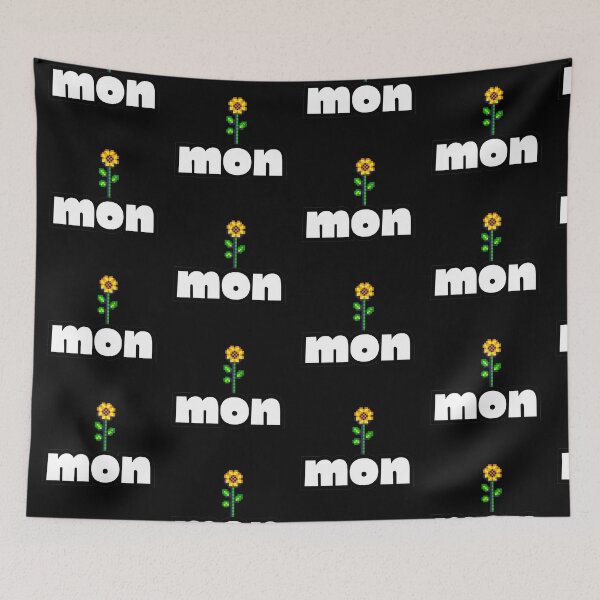 Item preview, LaMaisonOfMY EVERYDAY MONDAYS TEES COLLECTION NO.8 Black Series designed and sold by LaMaisonOfMY.
