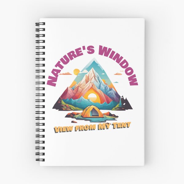 Item preview, Nature's Window: View from My Tent  designed and sold by Tekweni.