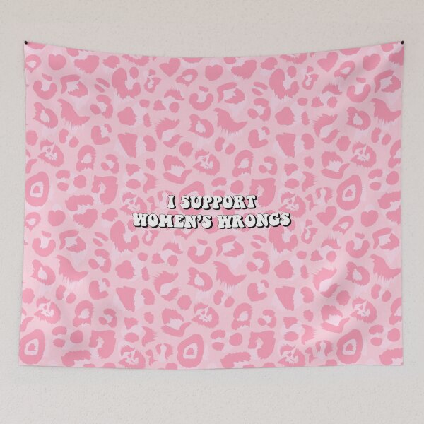 Item preview, I Support Women's Wrongs. designed and sold by CoCoArt-Ua.