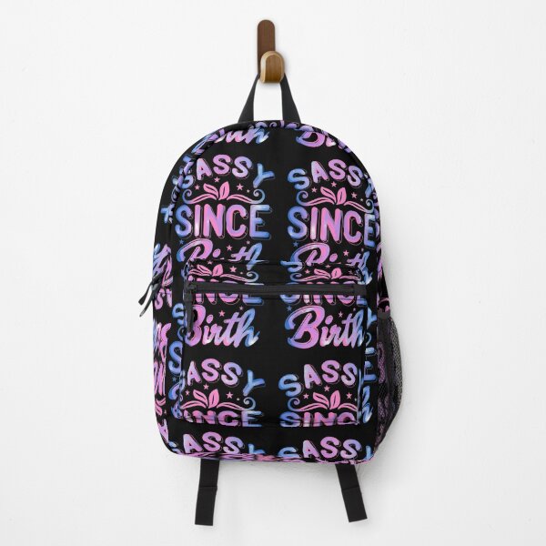 Item preview, Sassy since Birth, Sassy, Feminist, Empowerment #1 designed and sold by creativerooney.