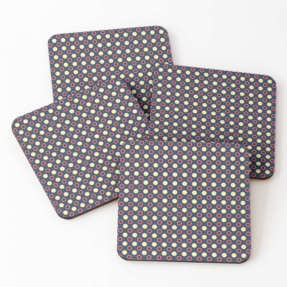 Item preview, Coasters (Set of 4) designed and sold by lubervox.