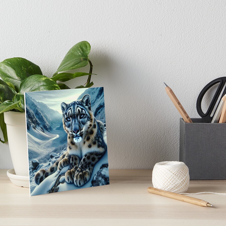 Item preview, Art Board Print designed and sold by LenCarol.