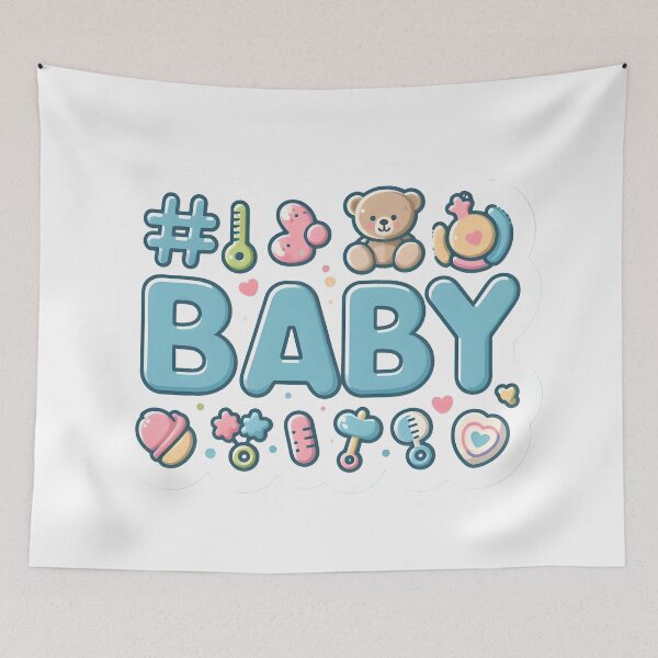 Item preview, #BABY Shirt designed and sold by AI-Only Creations.