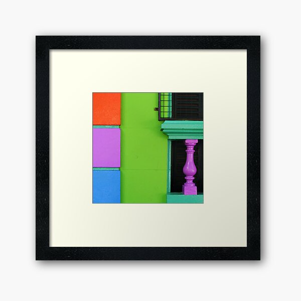 Virtual sex symbol Framed Art Print