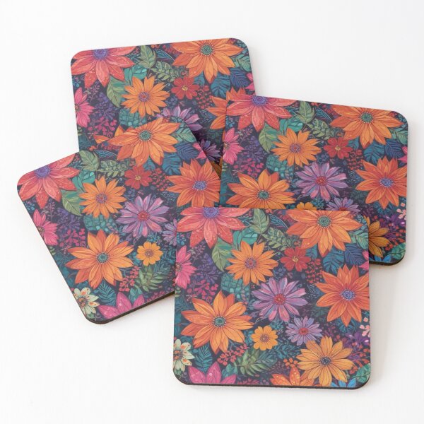 Item preview, Digital Patchwork Florals Print Design designed and sold by imanshu.