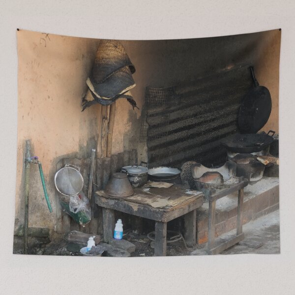 Item preview, Outdoor kitchen in Laos designed and sold by franck380.
