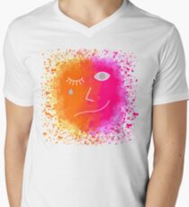 Color Collision - A Soul Switch Fable Men's V-Neck T-Shirt