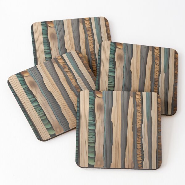 Item preview, Warmth and Charm - Rustic Wooden Planks designed and sold by BNCH44.
