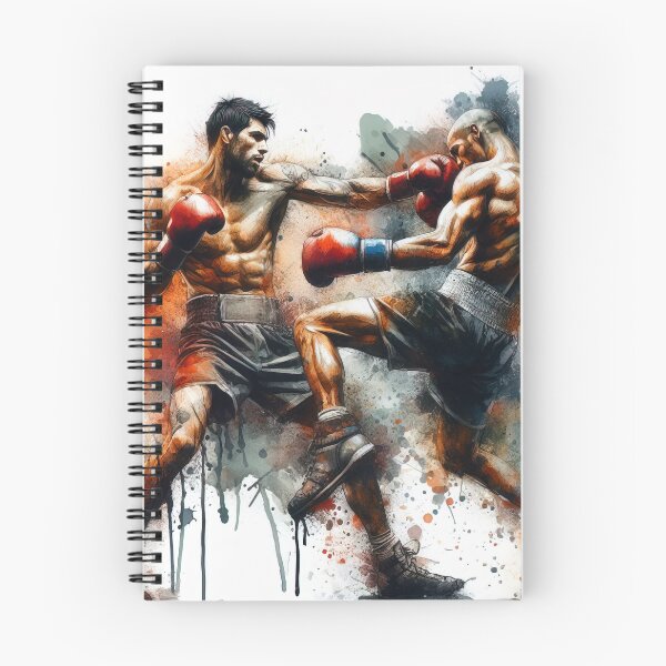 Item preview, Boxer in watercolor-wrestling designed and sold by paulrommer.