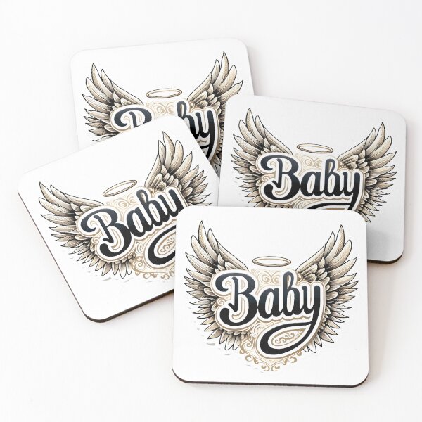 Item preview, Divine Baby Tee designed and sold by AI-Only Creations.