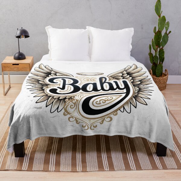 Item preview, Divine Baby Tee designed and sold by AI-Only Creations.