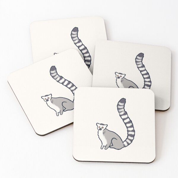 Item preview, lemur illustration  designed and sold by Mayarart.