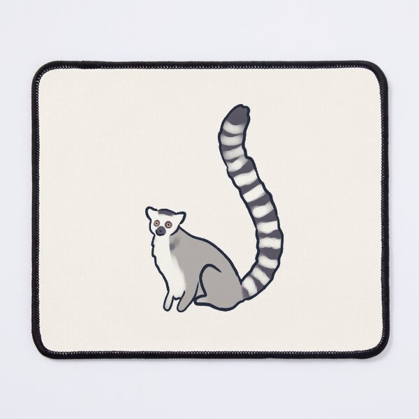 Item preview, lemur illustration designed and sold by Mayarart.