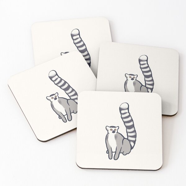 Item preview, lemur art  designed and sold by Mayarart.