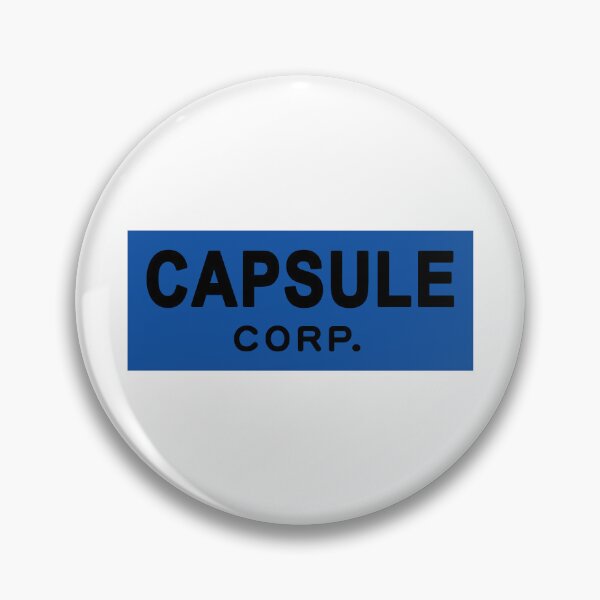 Item preview, CAPSULE CORP. BOX LOGO-BLUE- designed and sold by DRIPPED-STORE.