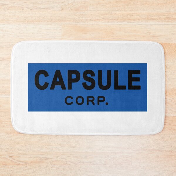 Item preview, CAPSULE CORP. BOX LOGO-BLUE- designed and sold by DRIPPED-STORE.