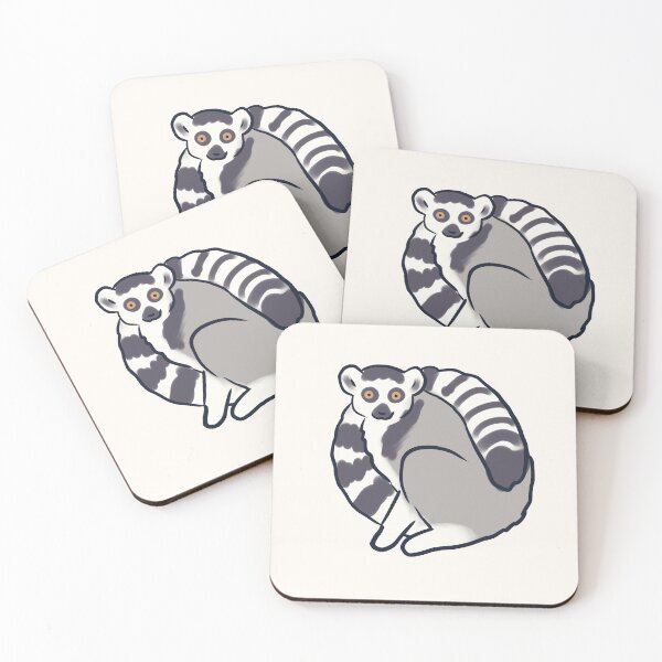 Item preview, Cute lemur art  designed and sold by Mayarart.