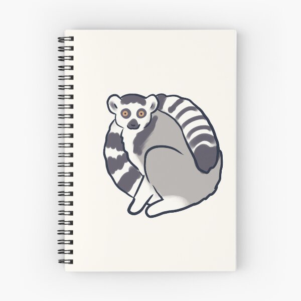 Item preview, Cute lemur art  designed and sold by Mayarart.