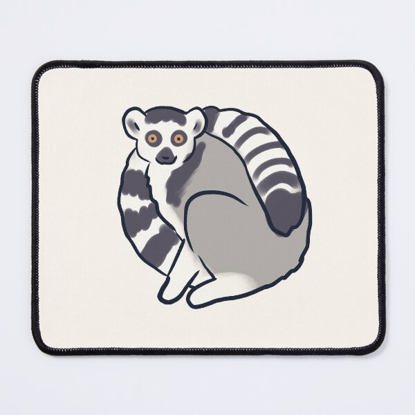 Item preview, Cute lemur art designed and sold by Mayarart.