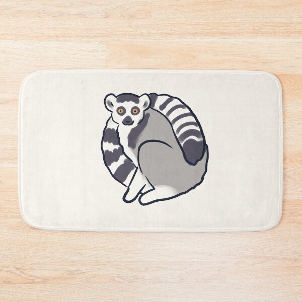 Item preview, Cute lemur art  designed and sold by Mayarart.