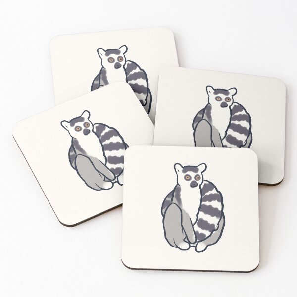 Item preview, Cute lemur  designed and sold by Mayarart.