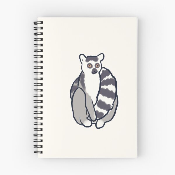 Item preview, Cute lemur  designed and sold by Mayarart.