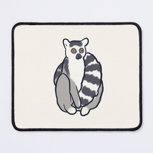 Item preview, Cute lemur designed and sold by Mayarart.