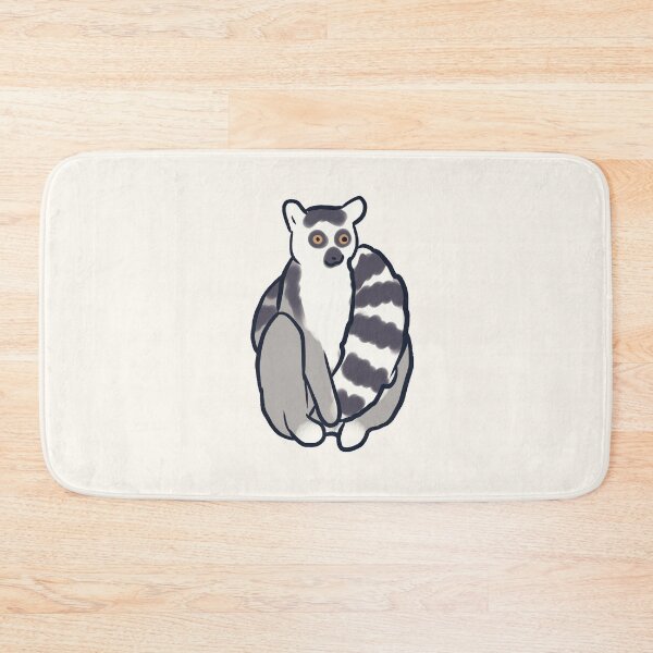 Item preview, Cute lemur  designed and sold by Mayarart.