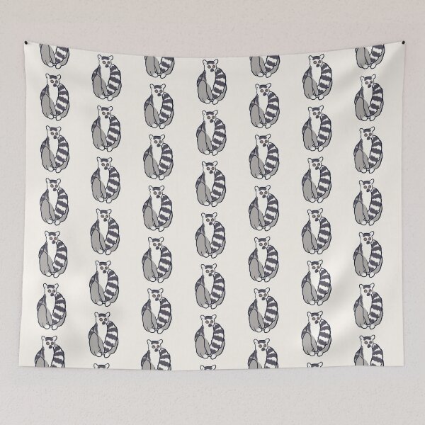 Item preview, Cute lemur  designed and sold by Mayarart.