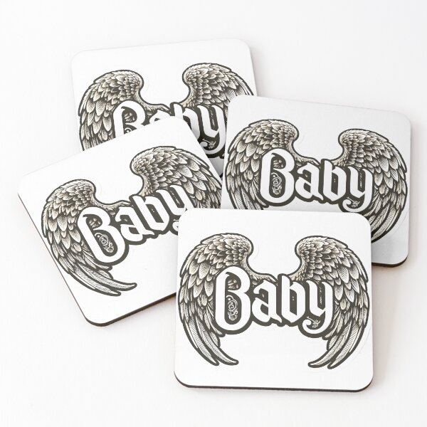 Item preview, Blessed Baby Tee designed and sold by AI-Only Creations.