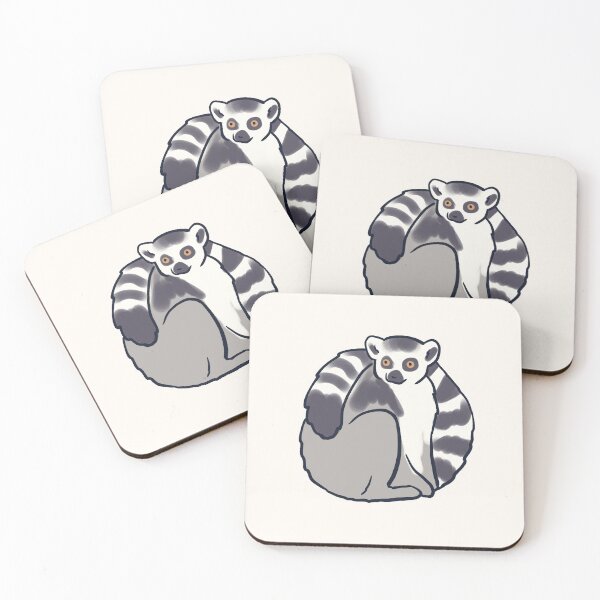 Item preview, Cute lemur drawing  designed and sold by Mayarart.