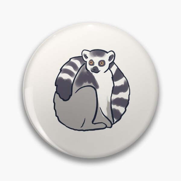 Item preview, Cute lemur drawing  designed and sold by Mayarart.