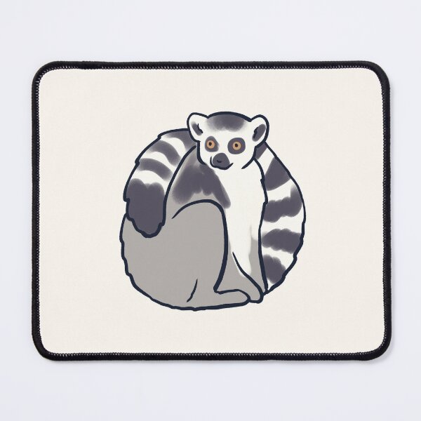 Item preview, Cute lemur drawing designed and sold by Mayarart.